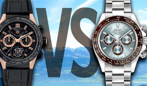 rolex or tag heuer|tag heuer vs omega rolex.